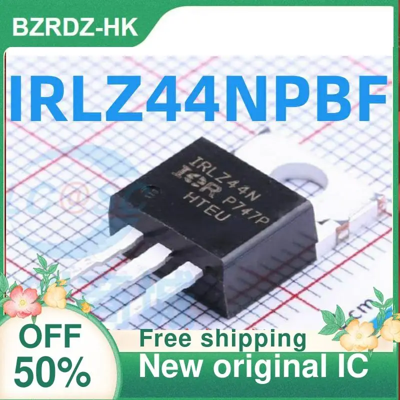 

1-20 шт. IRLZ44N IRLZ44NPBF TO220 новый оригинальный IC