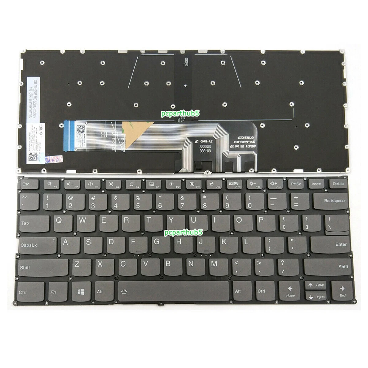 

New for Lenovo Yoga 530-14ARR Yoga 530-14IKB laptop US Keyboard Backlit