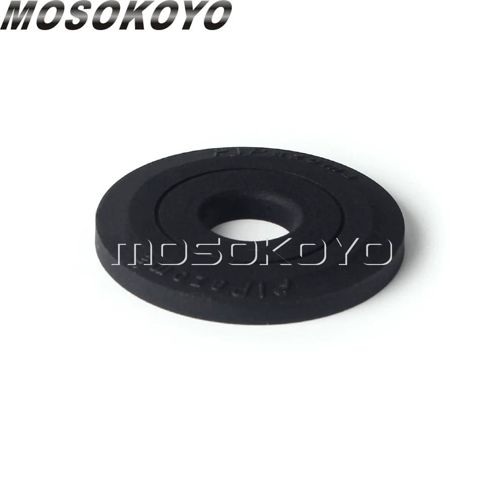 Резиновая прокладка для крепления на заднее сиденье крыле Harley Sportster Dyna FXD Softail -