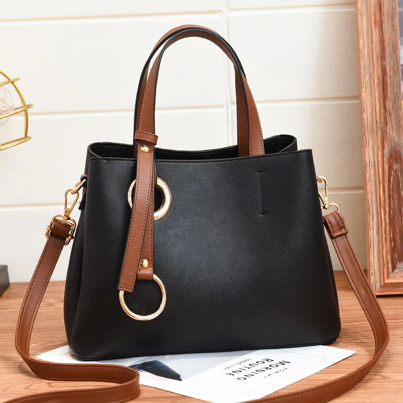 Women's Bag leather handbags messenger bags shoulder bag famous brands Top-Handle women Handbag purse pouch High Quality