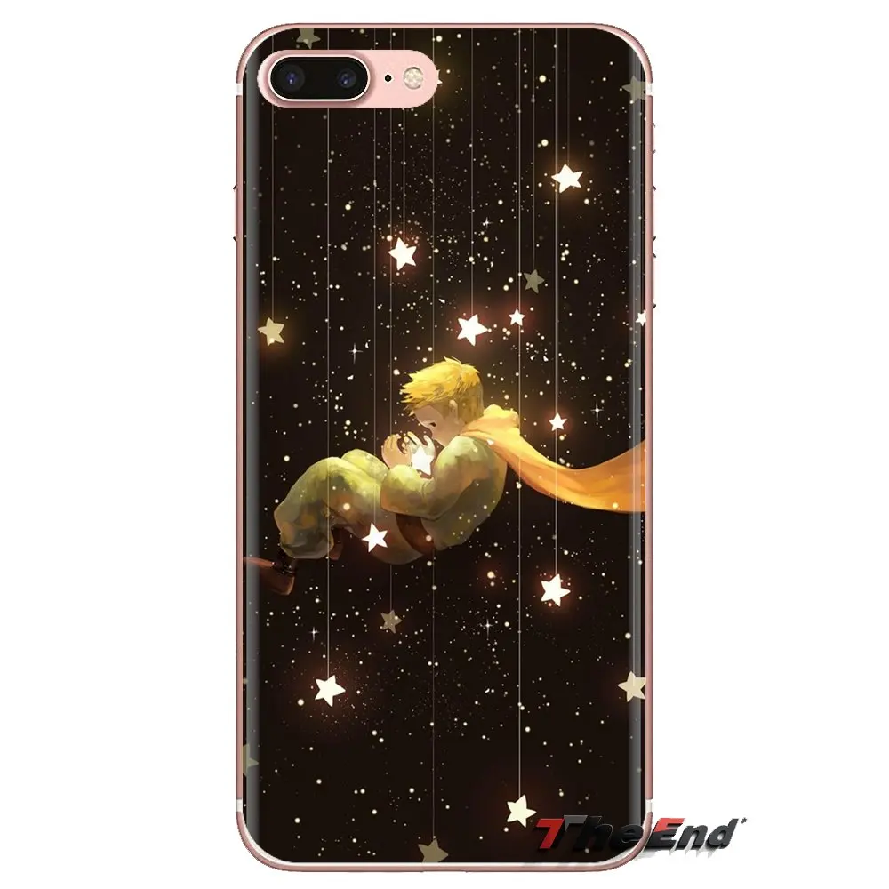 For Samsung Galaxy A3 A5 A7 A9 A8 Star A6 Plus 2018 2015 2016 2017 little prince fox quotes Soft Transparent Cases Covers |
