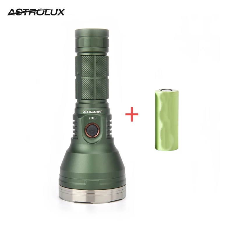 Фонарик Astrolux FT03 XHP50.2 4300lm 735 м type C перезаряжаемый + 26650 5000 мАч|Фонарики и