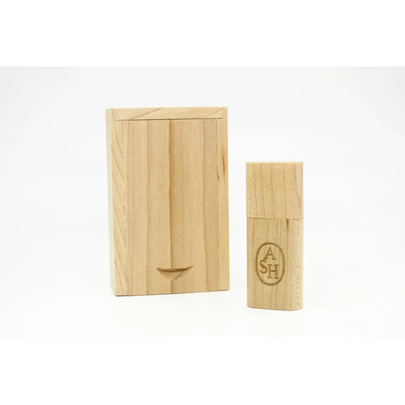 Реальный Ёмкость подарок учитывающий индивидуальные деревянные творческий Флеш