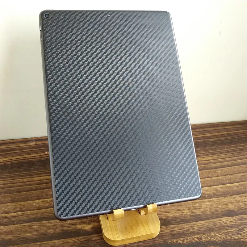 Черная наклейка из углеродного волокна для Apple 2019 iPad Pro Air 10 5 дюйма Виниловая на
