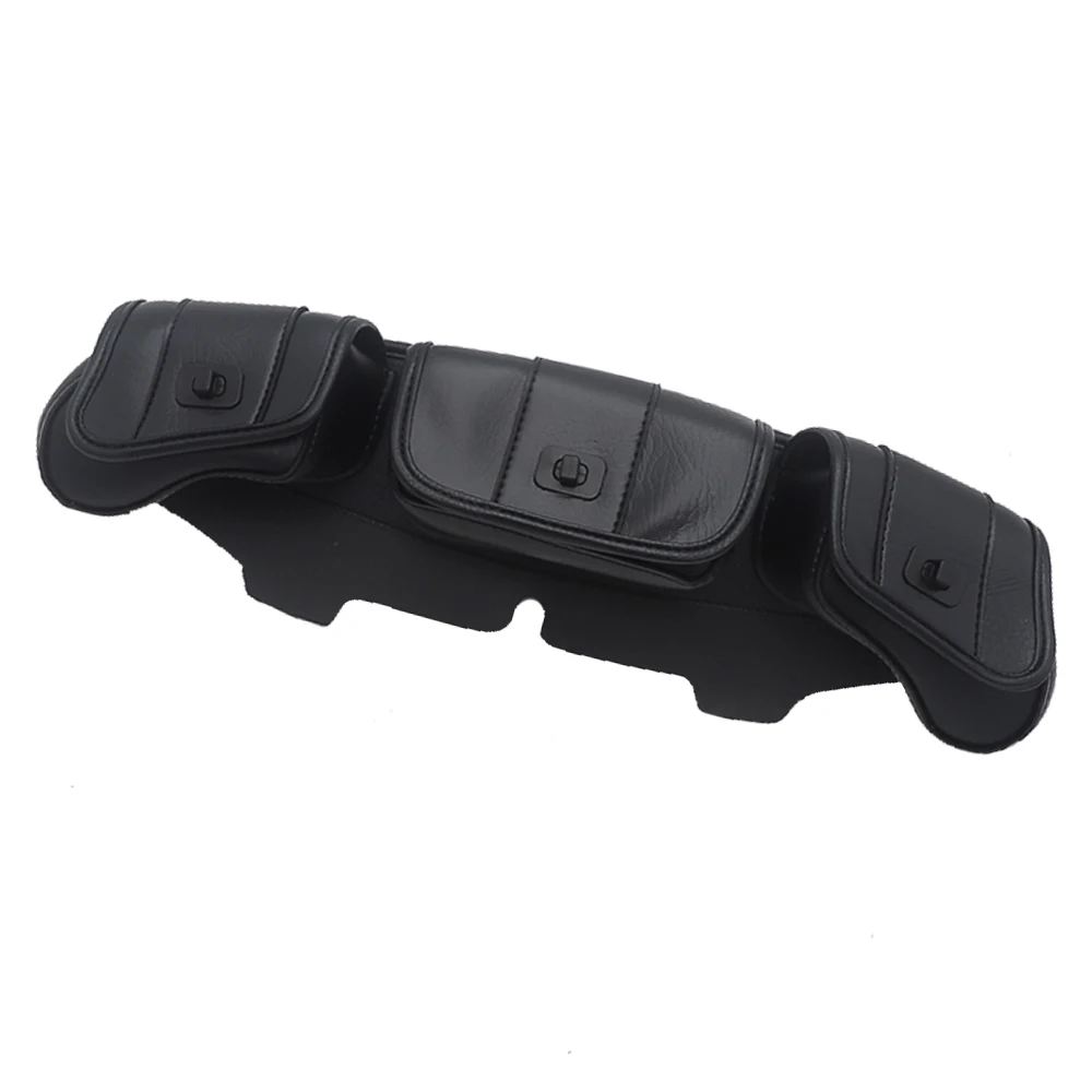 Мотоциклетное ветровое стекло 3 Карманы сумка для обтекателя Для Harley Electra Road Glide