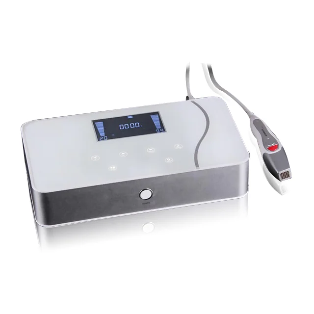 

2019 newest LINUO Mini microneedle rf whitening skin3 tips non-invasive rf machine Eye bag removal