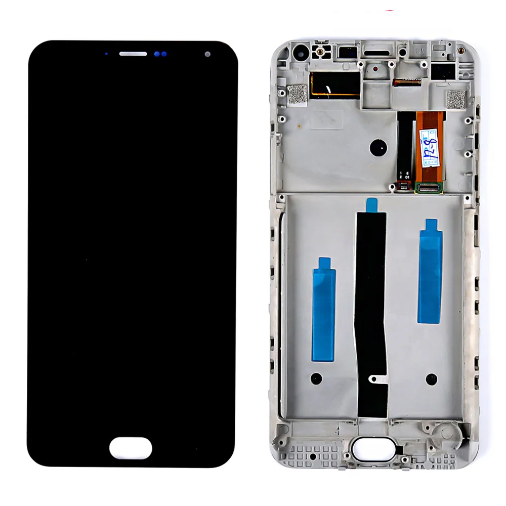 ЖК дисплей 5 дюйма для Meizu M2 Note LCD M571H M571M M571C M571U / Meilan 2 дигитайзер сенсорный экран в