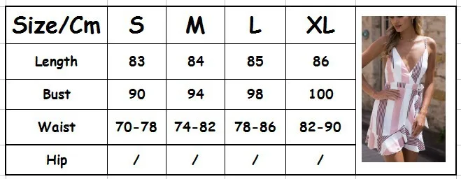 

Casual Sleeveless Summer Dress Women Vintage Digital Printing Sundress Sexy Strap V Neck Ruffles Mini Dresses Stripe Vestidos