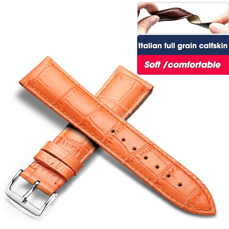 Роскошный ремешок для часов из натуральной кожи женские наручные часы с ремешком