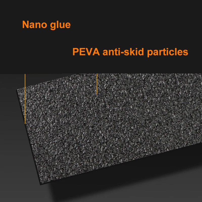 5d-нескользящая нано-клейкая Автомобильная наклейка PEVA резиновая нескользящая