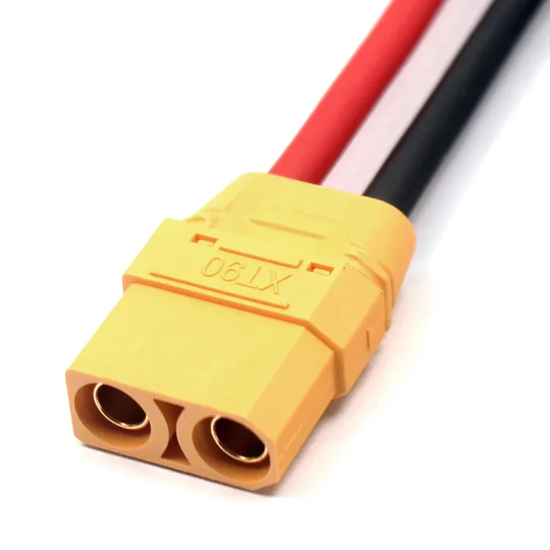 Зарядное устройство XT60 XT90 EC5 EC3 T Deans штекер 4 0 ММ переходники Мама-папа 14AWG 5 см
