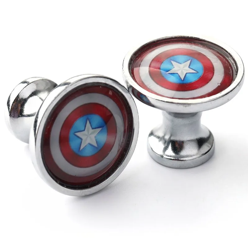 Диаметр 35 мм современная простая модная прозрачная стеклянная щитка для