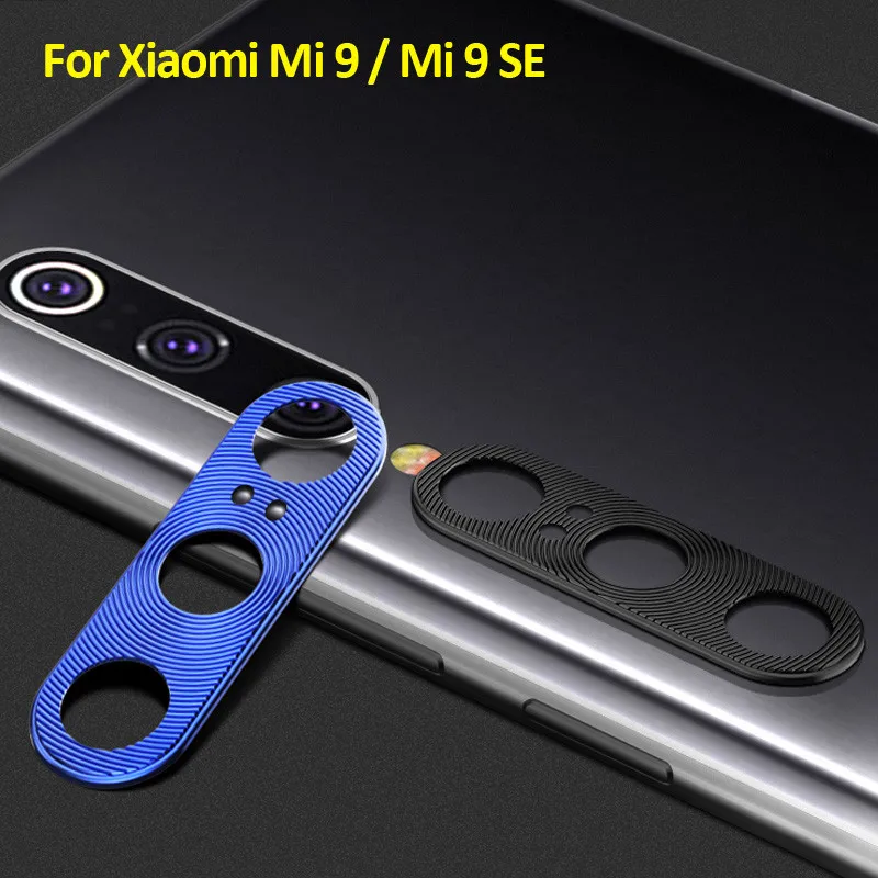 Защитное кольцо для объектива камеры алюминиевое покрытие Xiaomi Mi 9 Mi9 чехол