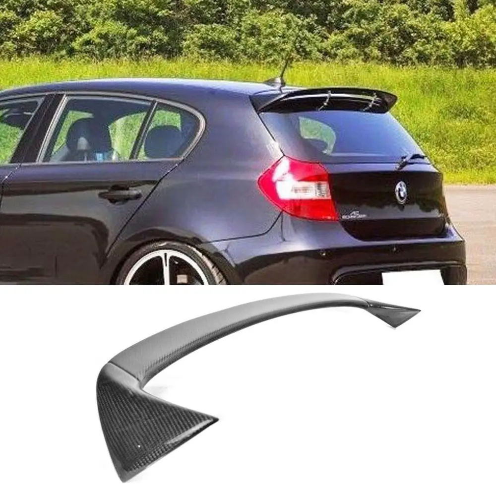 Задний спойлер E87 из углеродного волокна стильное крыло спойлера переменного