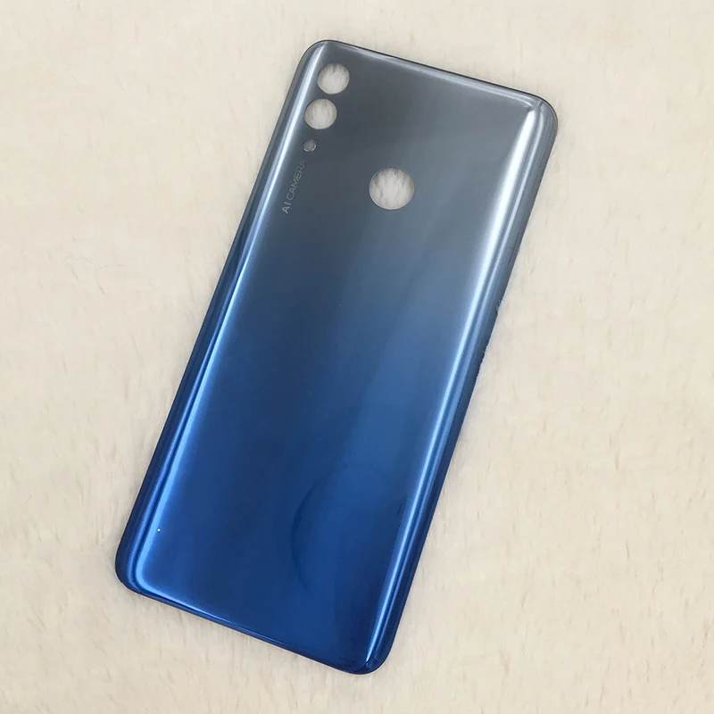 Для huawei honor 10 lite POT-LX3 L23 LX1 L21 LX2 задняя крышка батарейного отсека Корпус Задняя стеклянная часть синий черный белый градиент синий