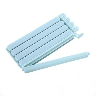 

5pcs Portable New Kitchen Storage Food Snack Seal Sealing Bag Clips Sealer Clamp Plastic Tool