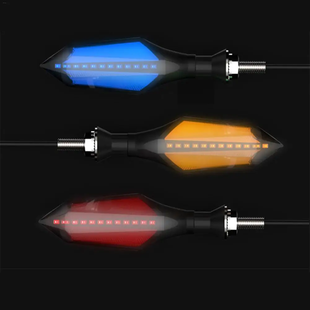 Модифицированные аксессуары для мотоциклов светодиодный сигнал поворота яркий