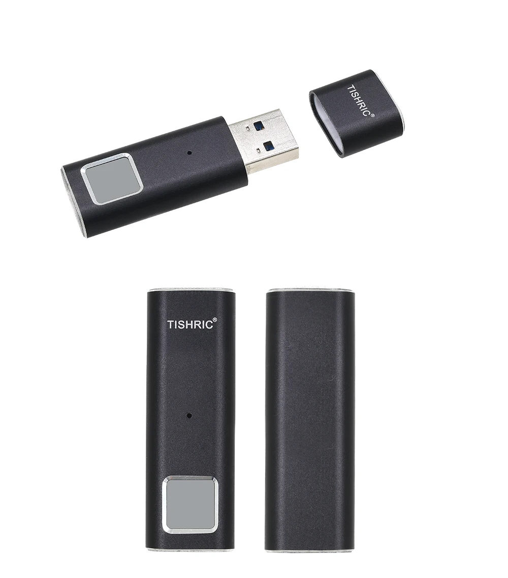 TISHRIC зашифрованный отпечаток пальца USB флеш-накопитель флэш-память Usb накопитель 3,0 флеш-накопитель 128 Гб 64 ГБ 32 ГБ 16 ГБ Usb флеш-накопитель