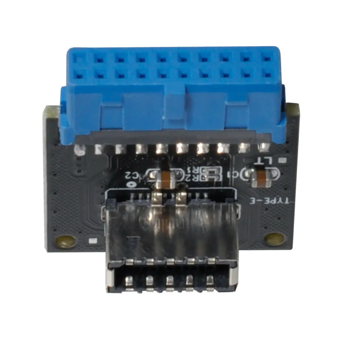 USB 3.1 Front Panel Socket Type-E to USB 3.0 20Pin Header Male Extension Adapter for Motherboard