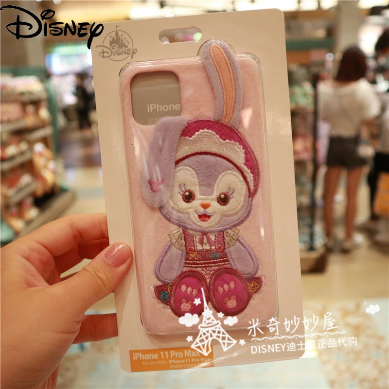 

Disney Cute Cartoon Star Delu Original Phone Case for iPhone XSMAX/11/Phone Girl Case Cover