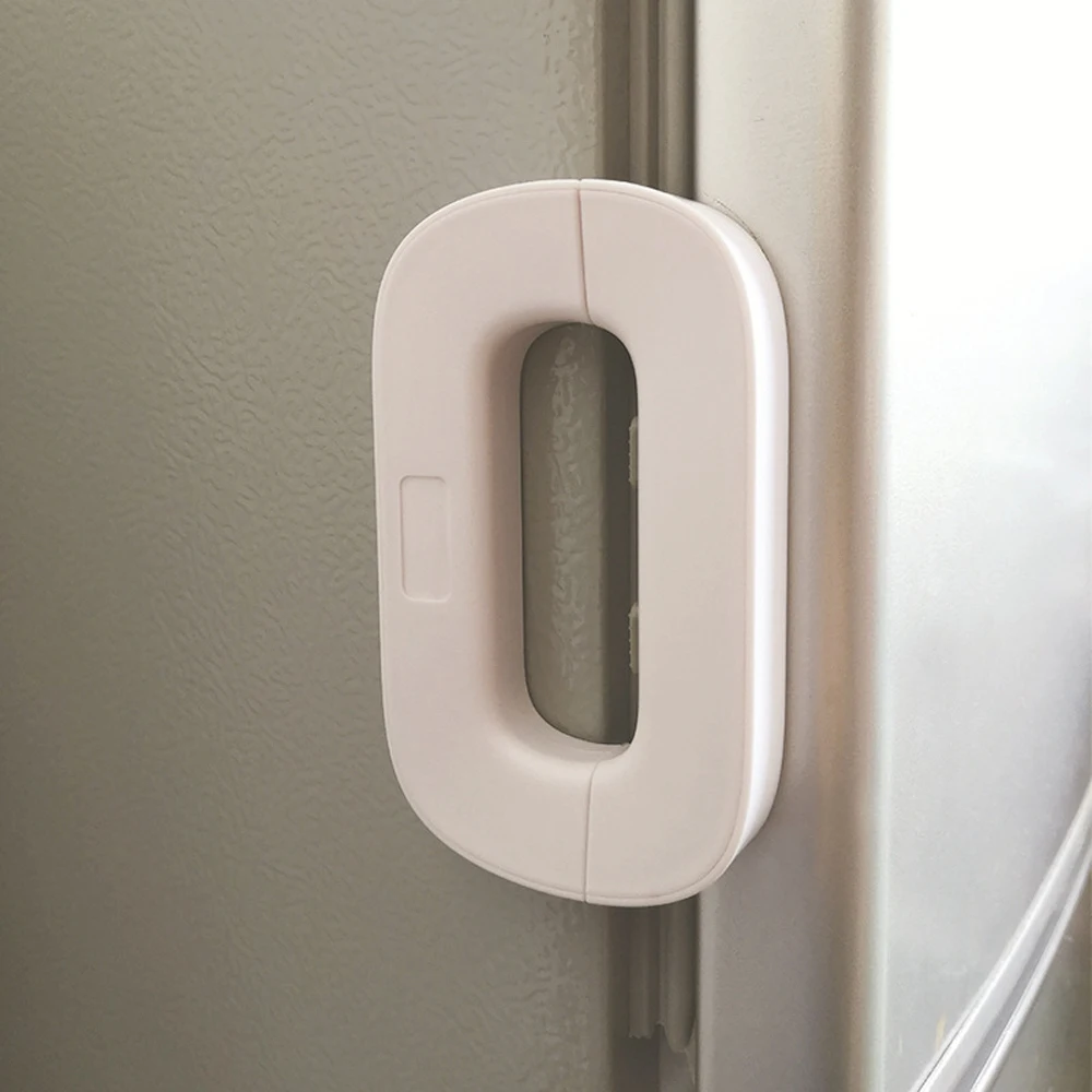 

Baby Cupboard Cabinet Safety Lock Door Drawer Fridge Kids Safety Anti-pinch Hand Safe Locks Baby Safety Accessories