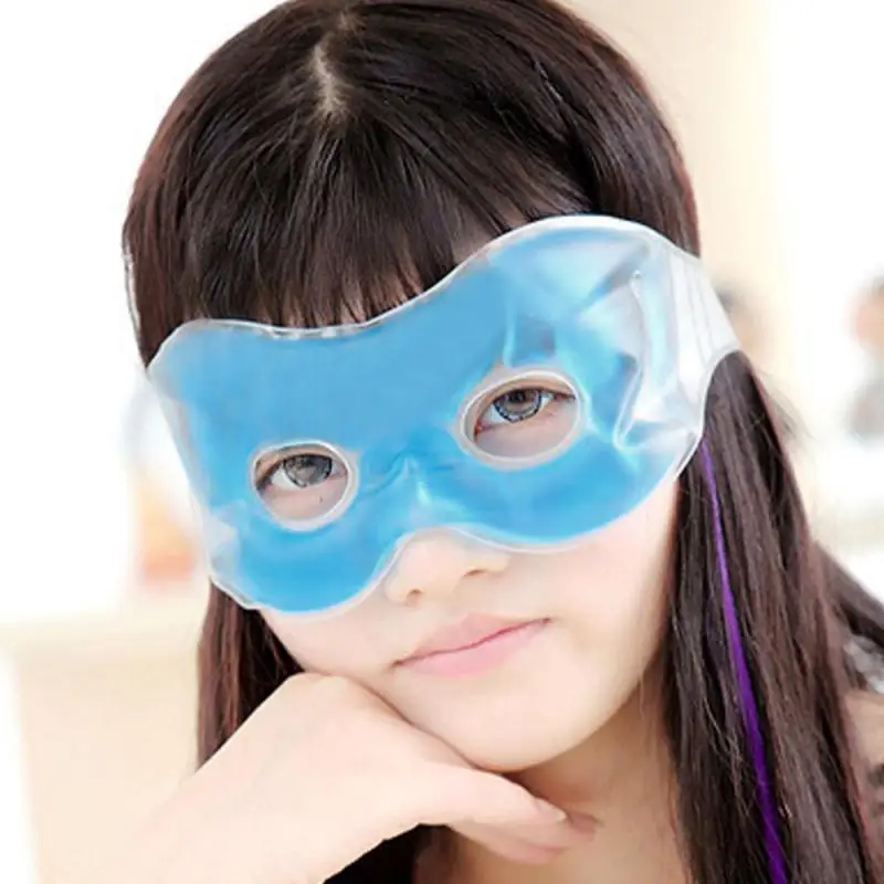 

1pcs Ice Eye Gel Beauty Sleeping Eye Mask Reduce Dark Circles Relieve Fatigue Lessen Eyestrain Cooling eye gel Patches mask new