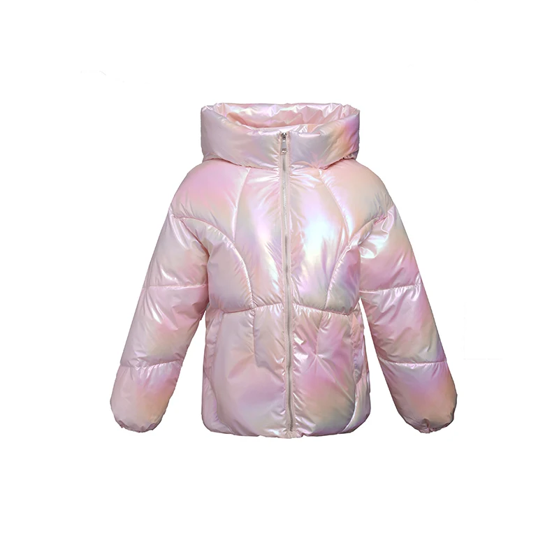 

2021 Winter Warm Down Jacket Women Neon Color Jacket Hoodie Outwear Thick Coats Fashion Streetwear Hooded Out Coats