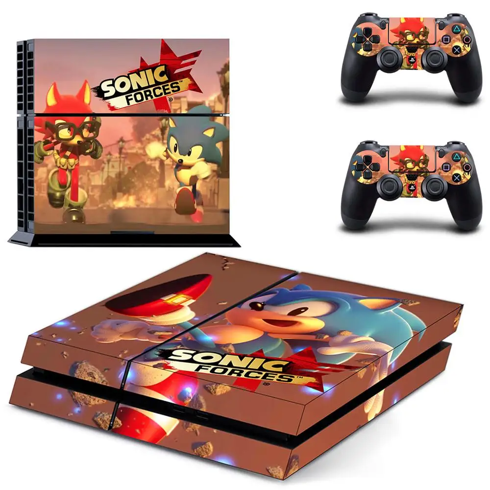Наклейка s Sonic the Hedgehog наклейка для PS4 PS 4 игровая станция Pegatinas консоли playstation и 2