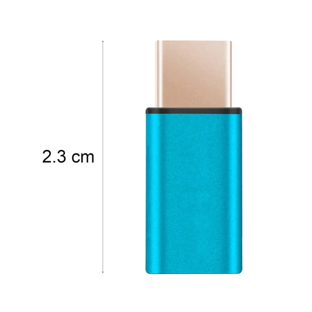 

1Pcs Portable Dust Proof Easy to Carry adapter Micro to Type-C Micro USB Type-C Adapter For Phones And Tablets Card Reader