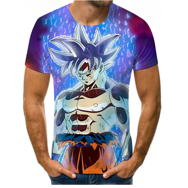 Новинка 2021 модная мультяшная футболка с японским мультяшным рисунком из