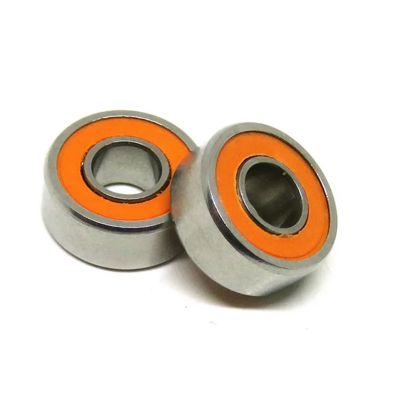 10 шт./50 шт. подшипник для рыболовной катушки S687C-2OS 7x14x5 мм ABEC7 гибридные