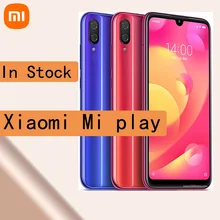celular Xiaomi mi play smartphone Mediatek MT6765 Helio P35 Android smartphone (1)