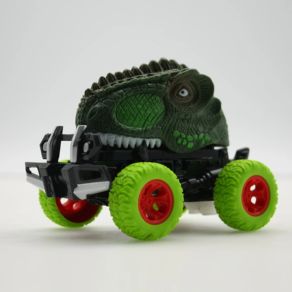 Динозавр высокое качество детский день подарок игрушка модель мини автомобиль
