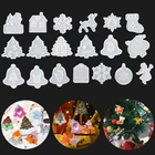 Силиконовая форма сделай сам для подвешивания рождественской елки