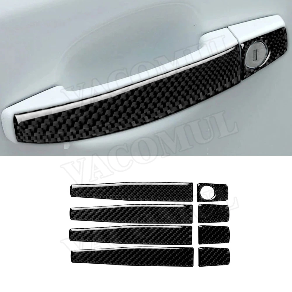 

Наружная дверная ручка из углеродного волокна, декоративная Обложка, отделка, наклейки, наклейки для Chevrolet Cruze 2009-2015, автомобильные аксессуары