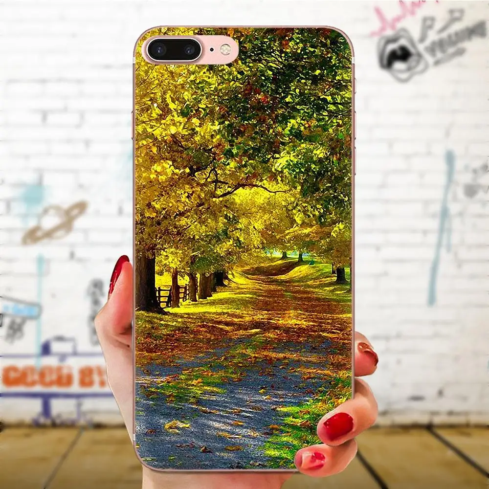 Корпус мобильного телефона из ТПУ прозрачный самых красивых для Galaxy Alpha Note 10 Pro A10