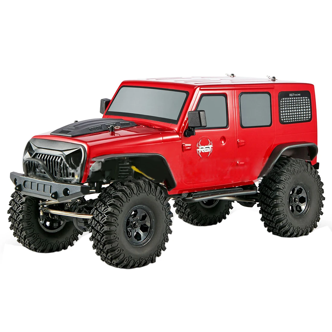 RGT EX86100 1:10 2 4G 4WD вездеходный Радиоуправляемый внедорожный автомобиль гусеничный