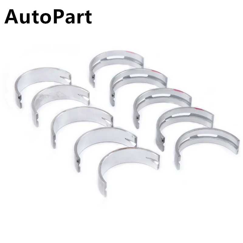 

06H105591C 06H 105 561 M 10PCS STD Crankshaft Main Bearings Shell For VW Golf Jetta Passat Audi A4 A6 Q5 1.8/2.0TFSI 06H105591M