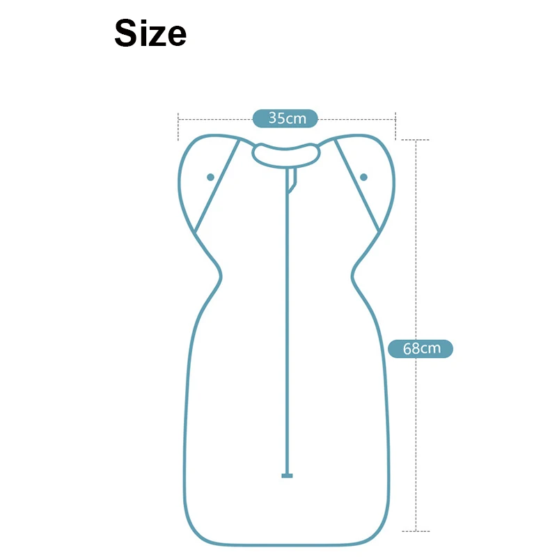 

Sleeping Bag For Newborn Cotton Baby Swaddle Wrap Baby Swaddling Cartoon Envelope Parisac Bedding Muslin Anti-kick Jumpsuits