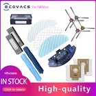 Аксессуар Для ECOVACS T9AIVI, основная щетка с резиновым роликом, HEPA фильтр, боковая щетка тканевый мусорный мешок для швабры ECOVACS Deebot T9AIVI