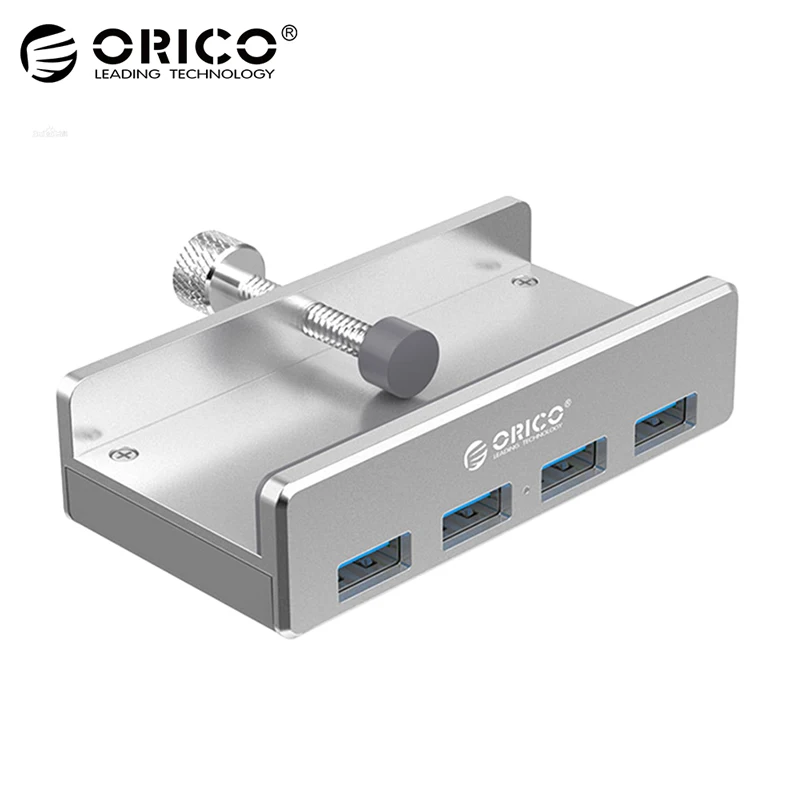 

ORICO MH4PU алюминиевый сплав usb-хаб 4 порта зажим-Тип USB 3,0 Мульти USB сплиттер адаптер концентратор настольный ноутбук ПК компьютер