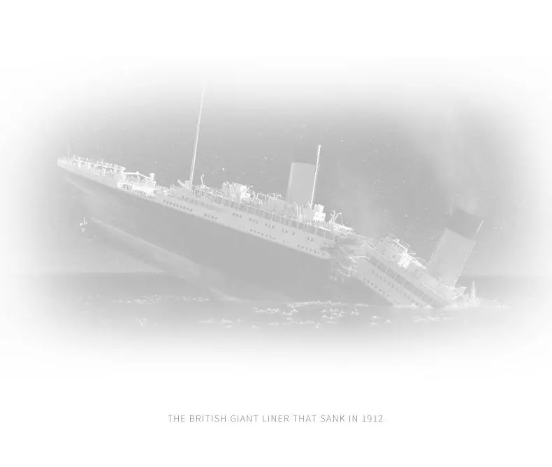 ACME Titanic58 сентениальный металлический медный свисток Большой Открытый выживания обучение свисток коллекция