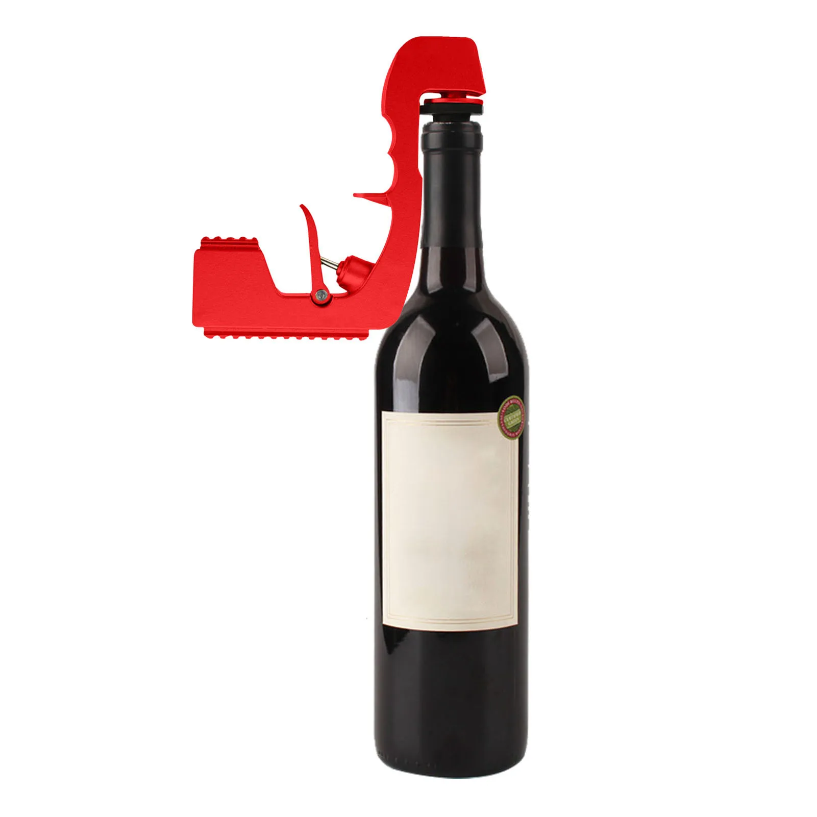 

Champagne Wine Ejector Dispenser Alloy Soda Beer Champagne Pistol Fountain Spray Bottle Pourer Club Party Gold Champagne Gun