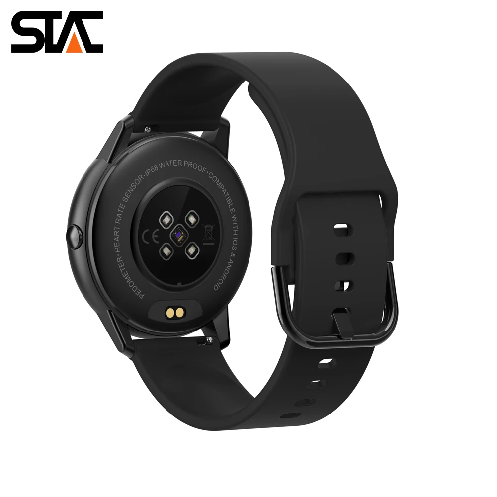 

Fashion Smart Sports Watch R3 Smartwatch Men Women Fitness Tracker Heart Rate Blood Pressure Monitor Call Reminder Smart Watch