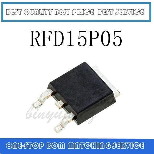 

5PCS~10PCS RFD15P05 SOT-252 New original