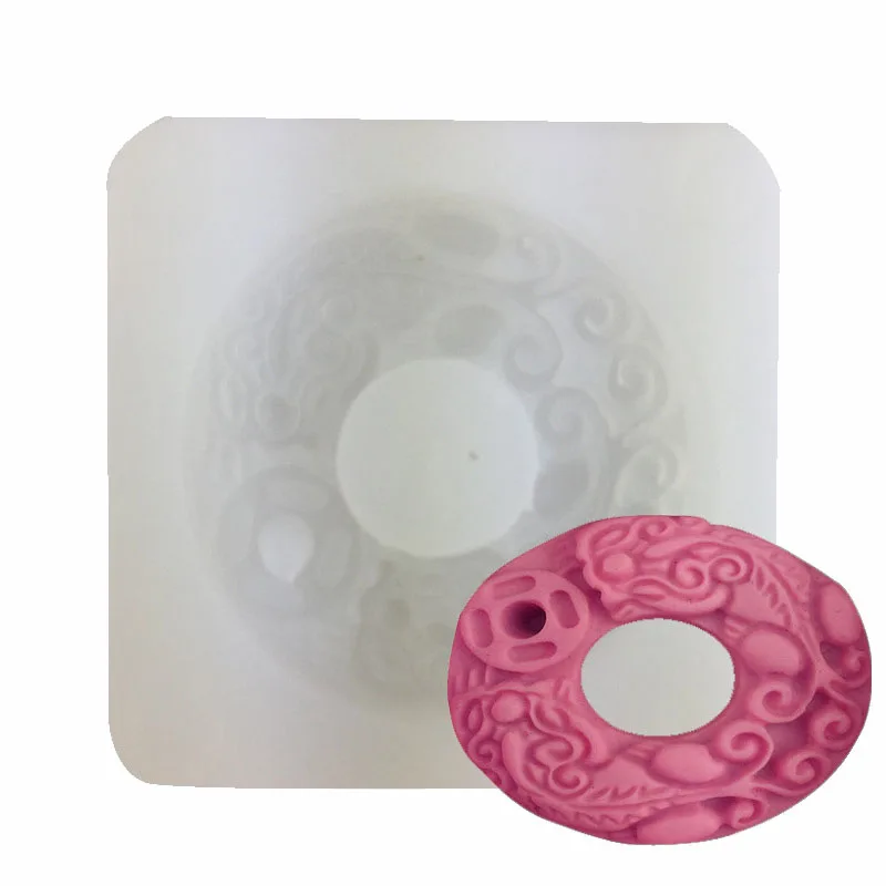 Форма в форме кольца для шоколада сахара печенья силиконовая форма торта