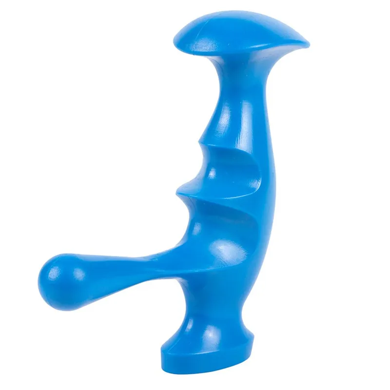 Ручной глубокий триггер ткани точка рефлексологии тела дома спа самомассажер