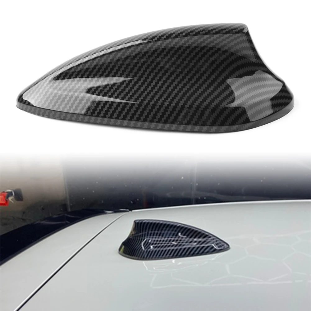 Крышка антенны из углеродного волокна ABS Shark Fin для BMW F21 F45 F46 F49 F39 F26 F15 F16 F85 F86 G01 G02 G05
