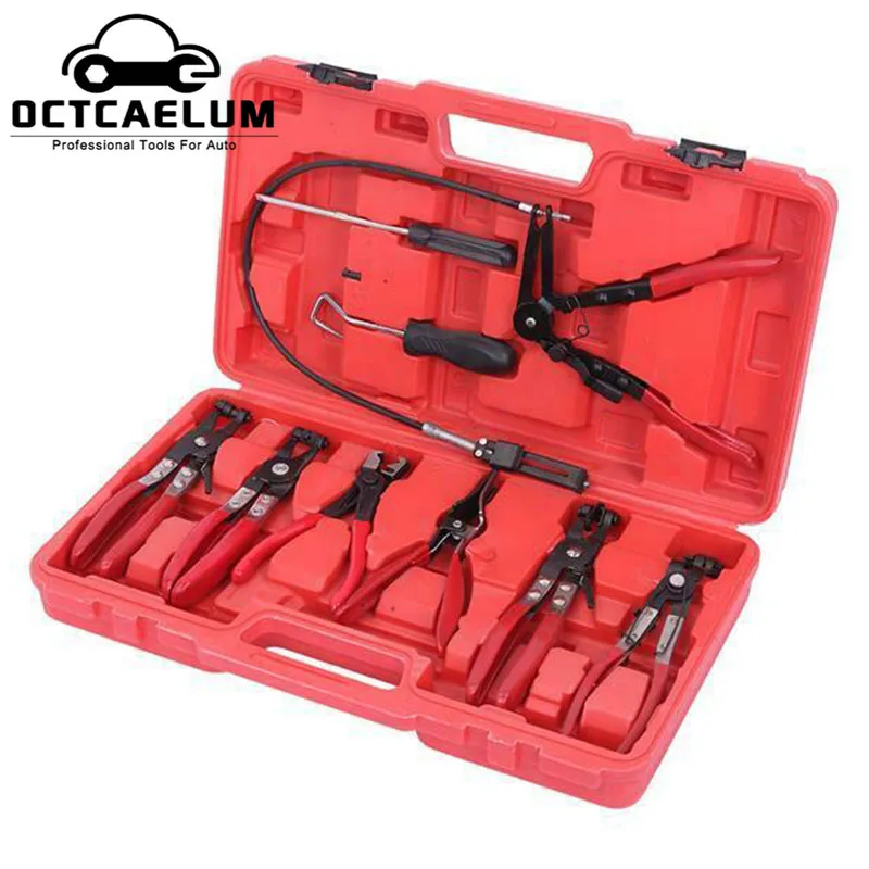 Гибкий провод для крепления хомута шланга 9 шт. VW Форд Mercedes Toyota Audi Авто водяное