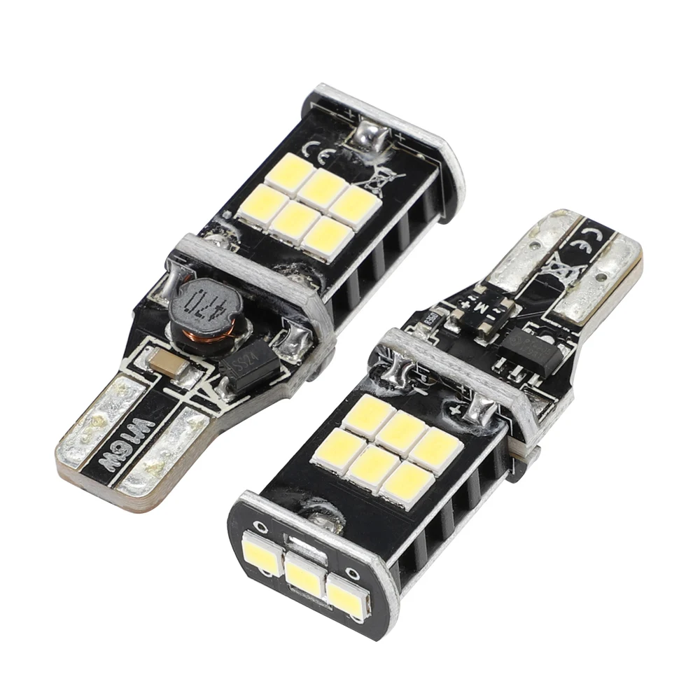 NOVSIGHT 2 шт. W5W T10 светодиодный Автомобильные светодиодные лампы Canbus лампа для